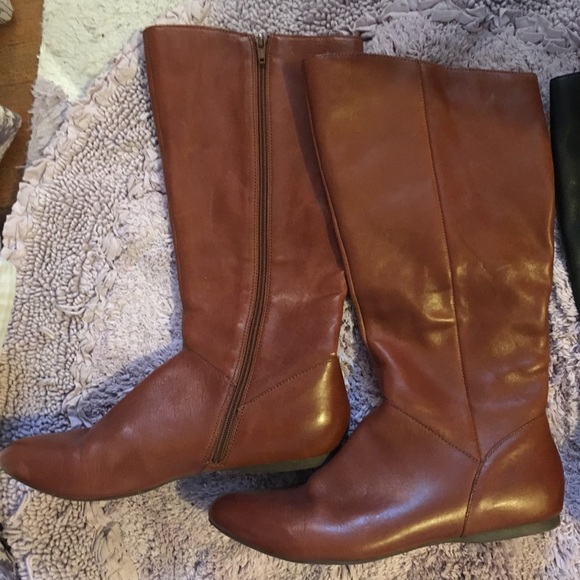 Korks Shoes - Korks Boots Size 8/39 Tan